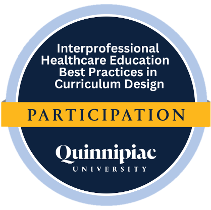Participation Badge for the Interprofessional Healthcare Education Summit